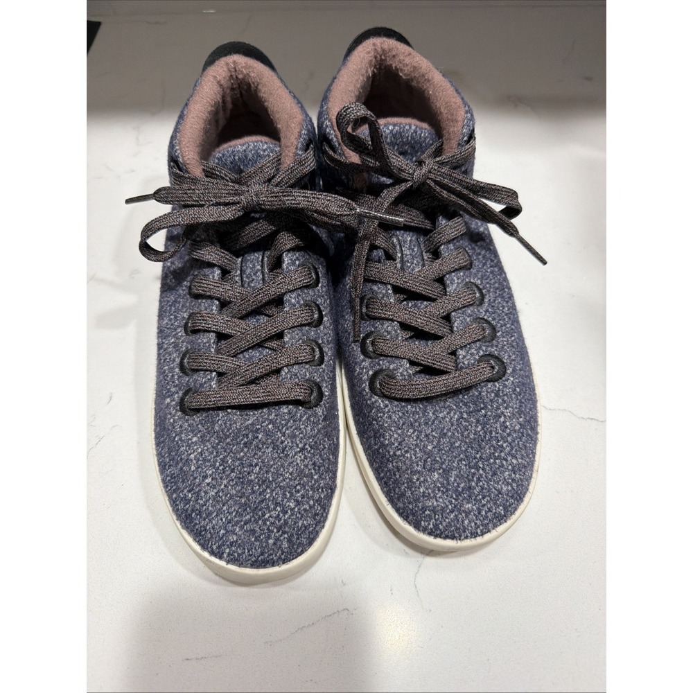 Women's Allbirds Wool Piper Mids Blue Women's Size 8